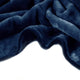 Renee Taylor Mink Blanket Acrylic Queen/King Indigo