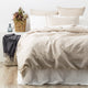 Renee Taylor Cavallo Linen Quilt cover Natural