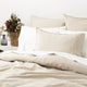 Renee Taylor Cavallo Linen Quilt cover Natural