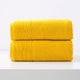 Quick Dry Aireys 650 GSM Soft Zero Twist Towel Set yellow Spice Mustard quick dry bath towels-pink bath towels-best bath towels australia-bath towels-bath towels on sale-luxury bath towels-colourful bath towels- bath towel sets-bath towel set-afterpay-free shipping-free post-australia- new Zealand.