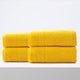 Quick Dry Aireys 650 GSM Soft Zero Twist Towel Set yellow Spice Mustard quick dry bath towels-pink bath towels-best bath towels australia-bath towels-bath towels on sale-luxury bath towels-colourful bath towels- bath towel sets-bath towel set-afterpay-free shipping-free post-australia- new Zealand.