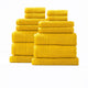 Quick Dry Aireys 650 GSM Soft Zero Twist Towel Set yellow Spice Mustard quick dry bath towels-pink bath towels-best bath towels australia-bath towels-bath towels on sale-luxury bath towels-colourful bath towels- bath towel sets-bath towel set-afterpay-free shipping-free post-australia- new Zealand.