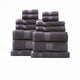 Renee Taylor Brentwood Quick Dry Towel Sets Carbon