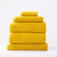 Quick Dry Aireys 650 GSM Soft Zero Twist Towel Set yellow Spice Mustard quick dry bath towels-pink bath towels-best bath towels australia-bath towels-bath towels on sale-luxury bath towels-colourful bath towels- bath towel sets-bath towel set-afterpay-free shipping-free post-australia- new Zealand.