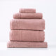 Quick Dry Aireys 650 GSM Soft Zero Twist Towel Set pink Cherwood quick dry bath towels-pink bath towels-best bath towels australia-bath towels-bath towels on sale-luxury bath towels-colourful bath towels- bath towel sets-bath towel set-afterpay-free shipping-free post-australia- new Zealand.