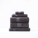 Renee Taylor Brentwood Quick Dry Towel Sets Carbon