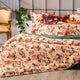 Renee Taylor 300 TC Cotton Quilt cover Set Secret Garden
