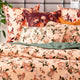 Renee Taylor 300 TC Cotton Quilt cover Set Secret Garden