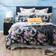 Renee Taylor Sophie Quilt cover set 300 Thread Count Cotton Reversible