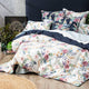 Renee Taylor Vernoica Quilt cover set 300 Thread Count Cotton Reversible