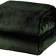 Renee Taylor Mink blanket Acrylic Queen/King Jade