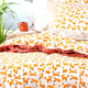 Renee Taylor European Vintage Washed Cotton Quilt cover Fox
