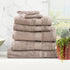 Renee Taylor Stella Bamboo Towel Sets Pewter