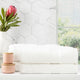 Renee Taylor Stella Bamboo Towel Sets White