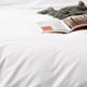 Park Avenue Bamboo Quilt Cover set 500 Thread count White
