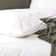 Park Avenue Bamboo Quilt Cover set 500 Thread count White