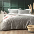 Park Avenue Bamboo Quilt Cover set 500 Thread count Charcoal