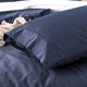 Park Avenue Bamboo Quilt Cover Set 500 Thread Count Indigo