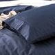 Park Avenue Bamboo Quilt Cover Set 500 Thread Count Indigo