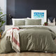 Park Avenue Bamboo Quilt Cover Set 500 Thread Count Jade