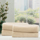Renee Taylor Cobblestone Ribbed Bath Towel Sets  Stone