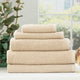 Renee Taylor Cobblestone Ribbed Bath Towel Sets  Stone