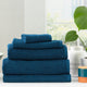 Renee Taylor Cobblestone Ribbed Bath Towel Sets Ink