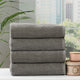 Renee Taylor Cobblestone Ribbed Bath Towel Sets Platinum
