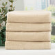 Renee Taylor Cobblestone Ribbed Bath Towel Sets  Stone
