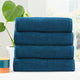 Renee Taylor Cobblestone Ribbed Bath Towel Sets Ink