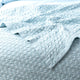 Renee Taylor Waffle Blanket Lexico Sky
