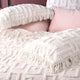 Renee Taylor Bed Cover Riley Tufted Cotton White