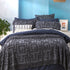 Renee Taylor Bed Cover Riley Tufted Cotton Slate