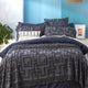 Renee Taylor Bed Cover Riley Tufted Cotton Slate