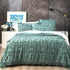 Renee Taylor Bed Cover Riley Tufted Cotton Mineral