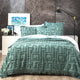 Renee Taylor Bed Cover Riley Tufted Cotton Mineral