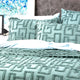 Renee Taylor Bed Cover Riley Tufted Cotton Mineral