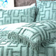 Renee Taylor Bed Cover Riley Tufted Cotton Mineral