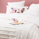Renee Taylor Classic Tufted Quilt Cover Set White