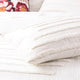 Renee Taylor Classic Tufted Quilt Cover Set White