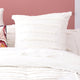 Renee Taylor Classic Tufted Quilt Cover Set White