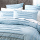 Renee Taylor Classic Tufted Quilt Cover Set Blue