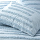 Renee Taylor Classic Tufted Quilt Cover Set Blue