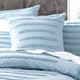Renee Taylor Classic Tufted Quilt Cover Set Blue