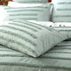 Renee Taylor Classic Tufted Quilt Cover Set Sage