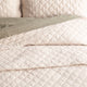 Renee Taylor Linen Stonewashed Coverlet Cavallo Natural