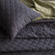 Renee Taylor Linen Stonewashed Coverlet Cavallo Magnet