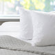 Renee Taylor Australian Made Down Alternate Standard Pillow 48 x 73 Cms