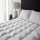Renee Taylor Deluxe Mattress Topper 1000 GSM High Loft
