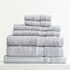 Renee Taylor Stella Bamboo Towel Sets Silver